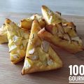 Triangles  pommes semoule