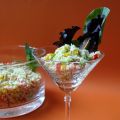 Salade de couscous aux légumes du jardin, à la[...]