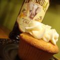 Cupcakes Amarula et Crème