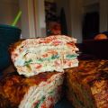 Crespeou  ou gâteau d'omelettes provençal