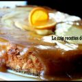 GÂTEAU AU FROMAGE, ORANGE ET CARAMEL AU BEURRE