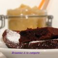 Petits Gâteaux Chocolatés à La Compote De[...]