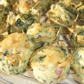 Muffin épinard lardon gruyère