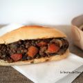 Petits Pains farcis aux Lentilles
