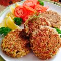 Boulettes pour hamburger avec thon ou saumon en[...]