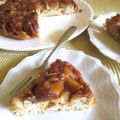 Renversé aux pommes et aux pacanes