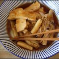 Ragoût de chou comme un kimchi jigjae coréen[...]