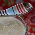 Smoothie pomme-banane & crème glacée à la[...]