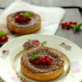 Tarte Soufflée Chocolat Framboise