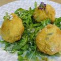 Croquettes de pomme de terre aux épices,[...]