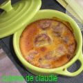 Clafouti banane pralinoise en cocotte, Recette[...]