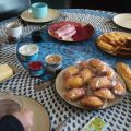 Brunch à la maison
