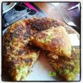 Rösti géant pommes de terre et courgettes