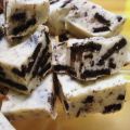 Fudge Biscuits et crème