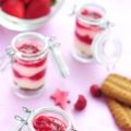 ♥ Tiramisu aux framboises & speculoos