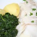 Cabillaud sauce aux échalottes
