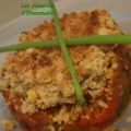 Ratatouille toute ronde en crumble, Recette[...]