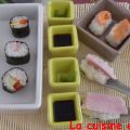 Mes Premiers Sushis !