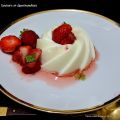 Panna Cotta au yaourt, basilic et fraises[...]