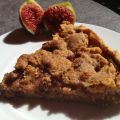 Tarte crumble aux figues et noix