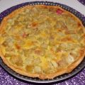 Tarte à la rhubarbe