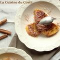 Pain perdu au miel, cannelle et crème de marron