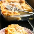 Bougatsa: gâteau grec de pâte phyllo à la[...]