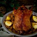 Confit de canard à la choucroute