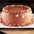 Layer Cake Chocolat Nutella®