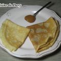 Crêpes à la confiture de lait