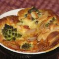 Clafouti au chou romanesco, Recette Ptitchef