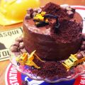 ANNIVERSAIRE DE 3 ANS : LE GATEAU-CHANTIER...