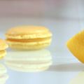 Macarons au citron