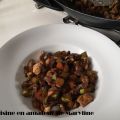 Légumes et escalope de dinde au wok