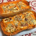 Courge butternut farcie