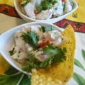 Ceviche de poisson au poivre blanc