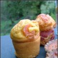 Duo de mini muffins pour apéritif dinatoire,[...]