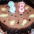 Bavarois aux 2 chocolats