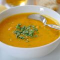 Velouté aux 5 légumes et aromates façon indienne