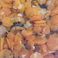 CAROTTES CONFITES AU FOUR