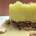 Parmentier de confit de canard, sauce au foie[...]