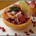 **** délice de pamplemousse rose ****, Recette[...]