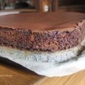 Brownie au chocolat et au noix du brésil,[...]