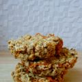les galettes croustillantes carotte/avoine