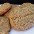 Biscuits à l'avoine, au miel et aux dattes