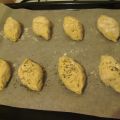Petits pains rapides au fromage blanc