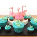 Everglade cupcakes