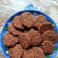 Sablés au sarrasin et au chocolat