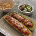 Courgettes farcies express
