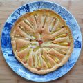 Tarte frangipane aux nectarines